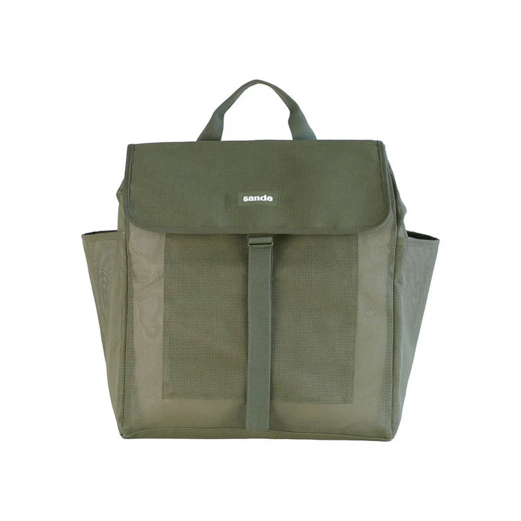Mesh Beach Hauler Backpack - Pandanus