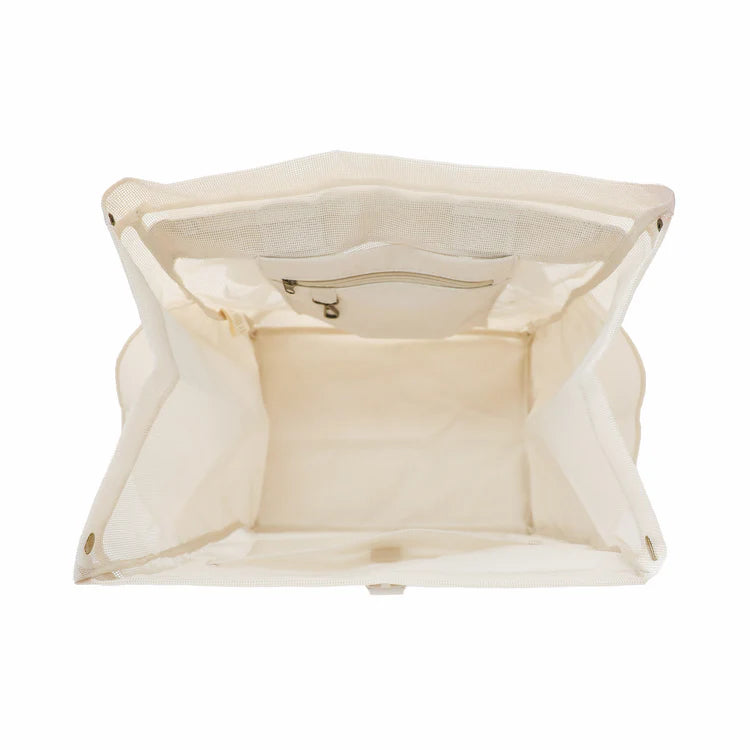 Mesh Beach Hauler Backpack - Sand