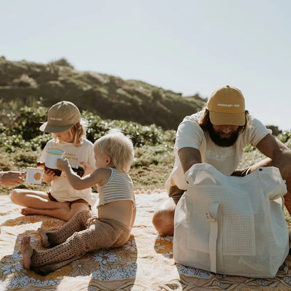 Mesh Beach Hauler Backpack - Sand