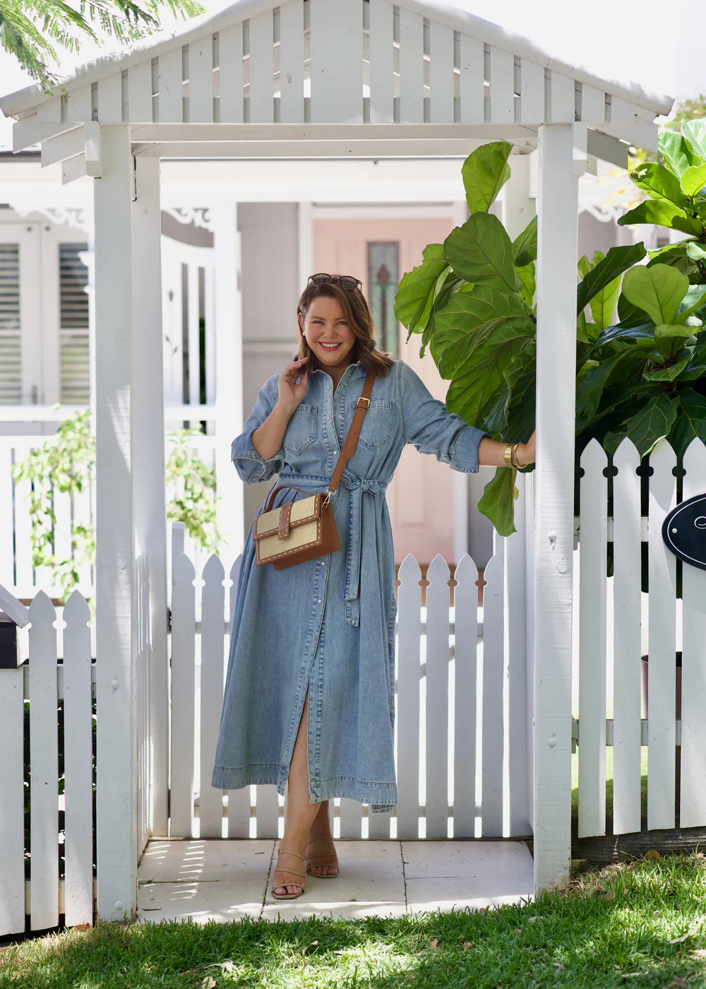 Liv & Milly Shaelyn Bag - Tan