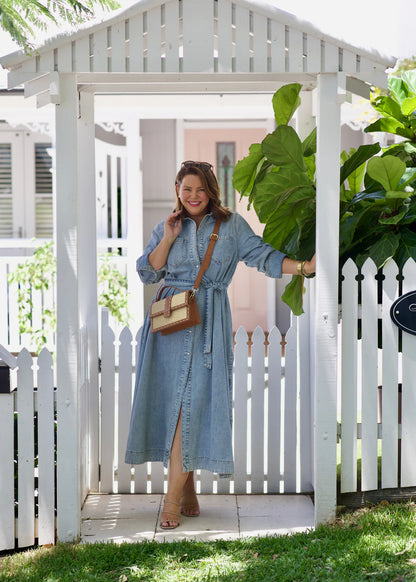 Liv & Milly Shaelyn Bag - Tan