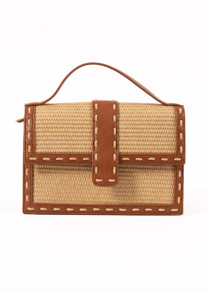 Liv & Milly Shaelyn Bag - Tan