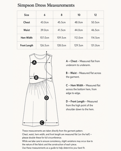 Nancybird Simpson Dress - Palisade