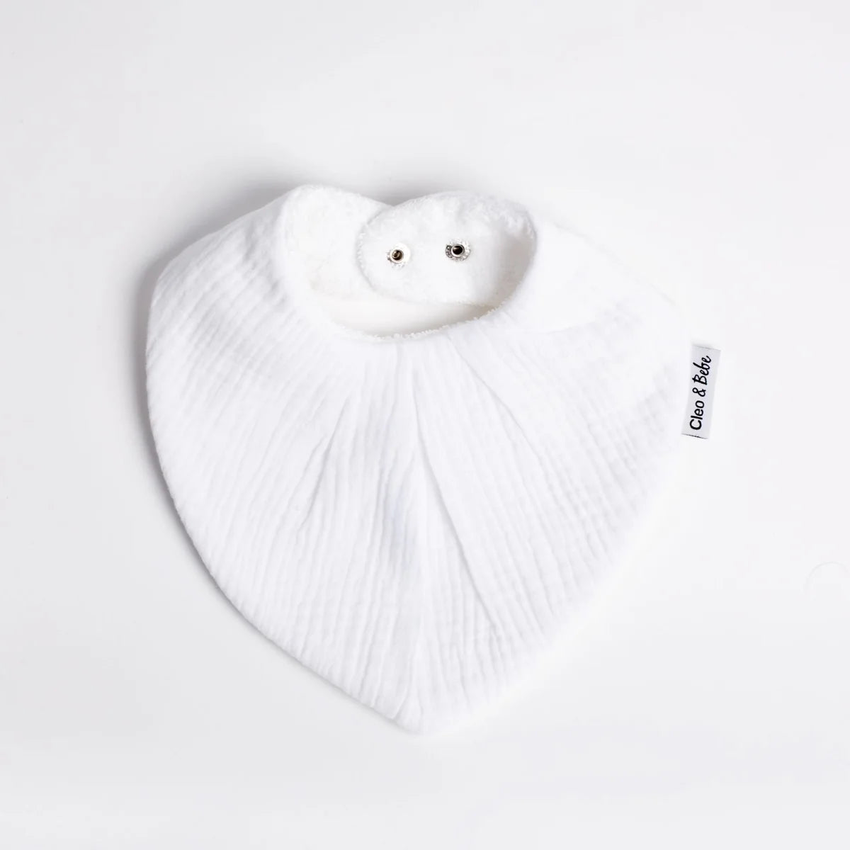 Waterproof Bandana Bib - Snow White