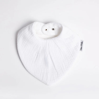 Waterproof Bandana Bib - Snow White