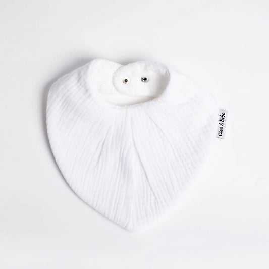 Waterproof Bandana Bib - Snow White