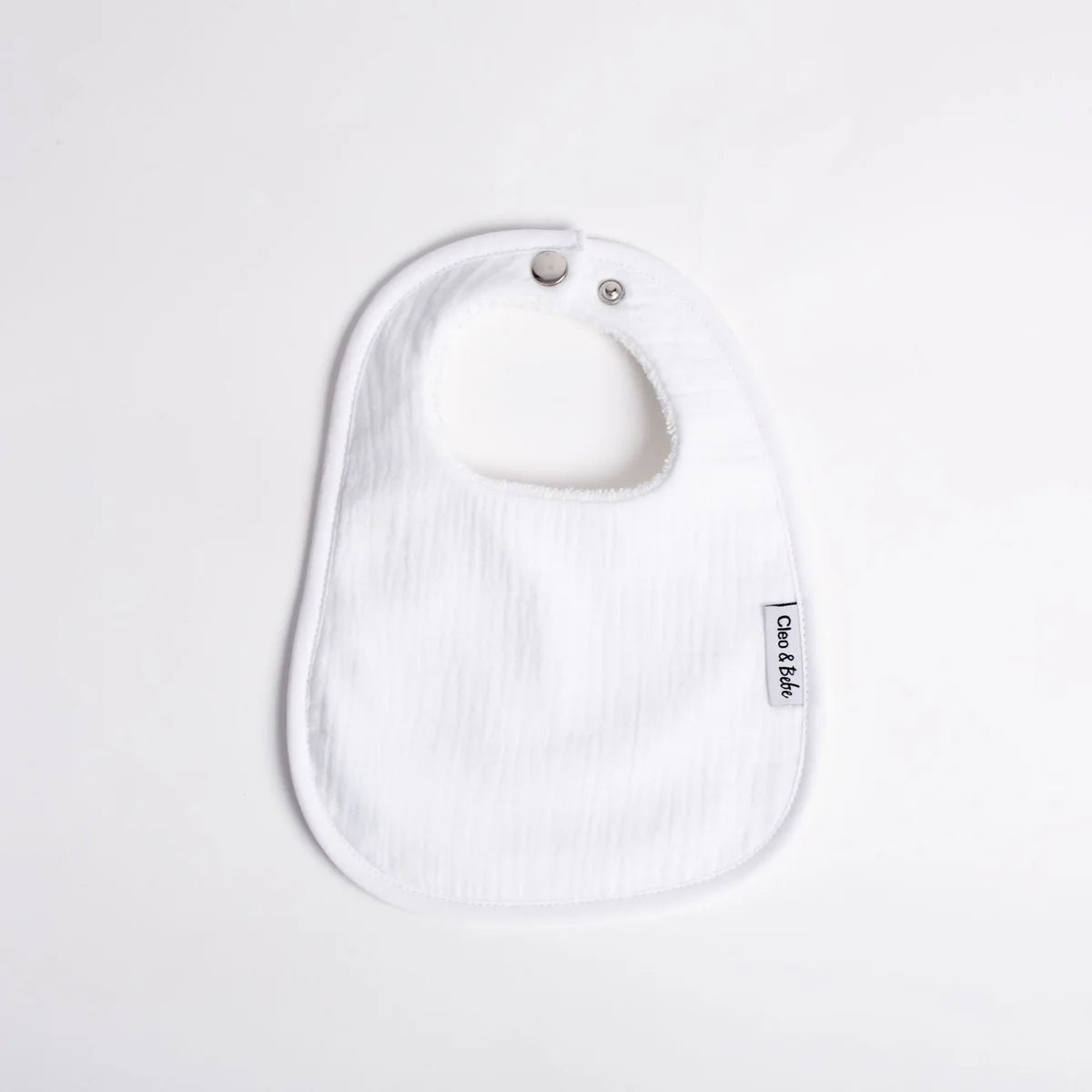 Waterproof Classic Bib - Snow White
