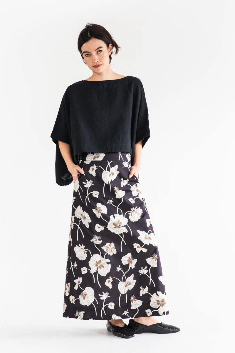 Eva's Sunday Miley Skirt - Fragile Bloom Liberty