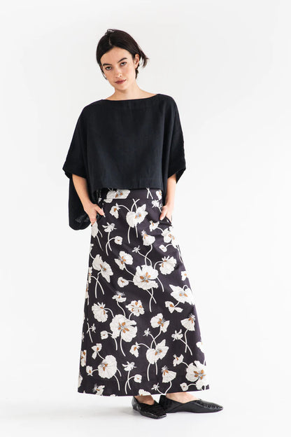 Eva's Sunday Miley Skirt - Fragile Bloom Liberty
