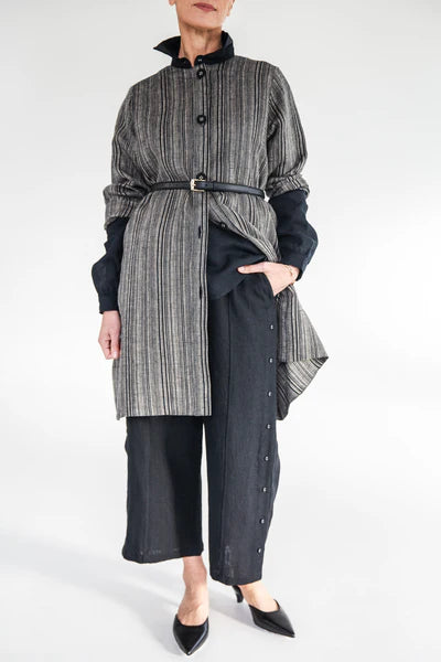 Eva's Sunday Jemima Linen Pant - Black