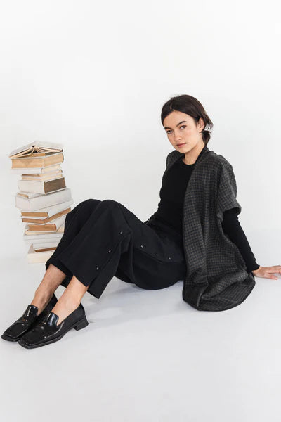 Eva's Sunday Jemima Linen Pant - Black