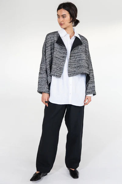 Eva's Sunday Vittoria Jacket - Mottled Boucle