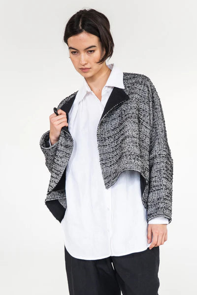 Eva's Sunday Vittoria Jacket - Mottled Boucle