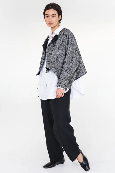 Eva's Sunday Vittoria Jacket - Mottled Boucle