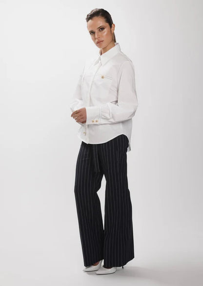 Nautica Blouse | White