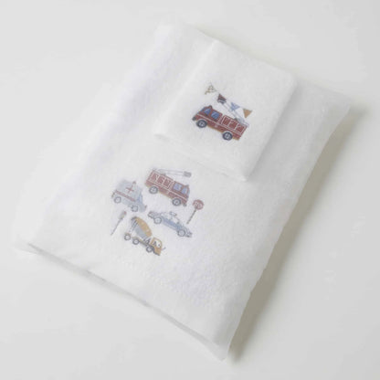 Transport Baby Bath Towel & Washer