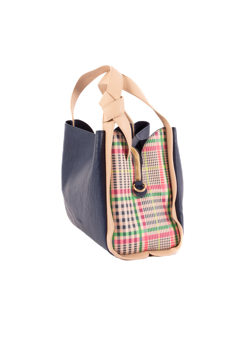 Liv & Milly Tanya - Navy Gingham