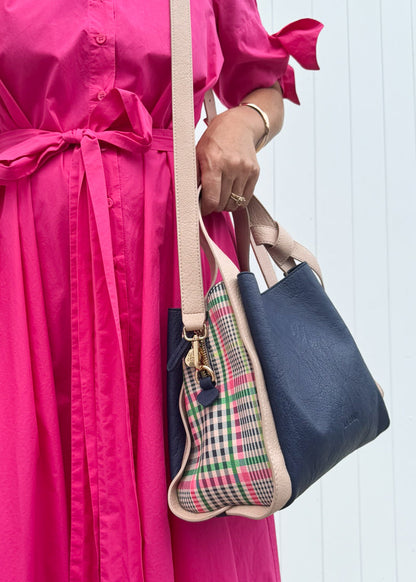 Liv & Milly Tanya - Navy Gingham