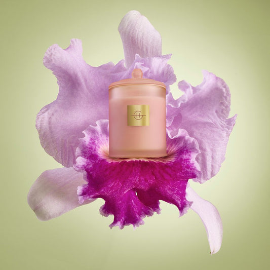 Glasshouse Radiance in Bloom Candle - 380g