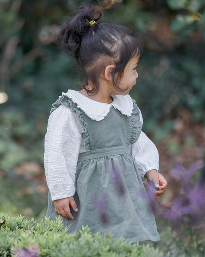 Baby Blouse Peter Pan Cream