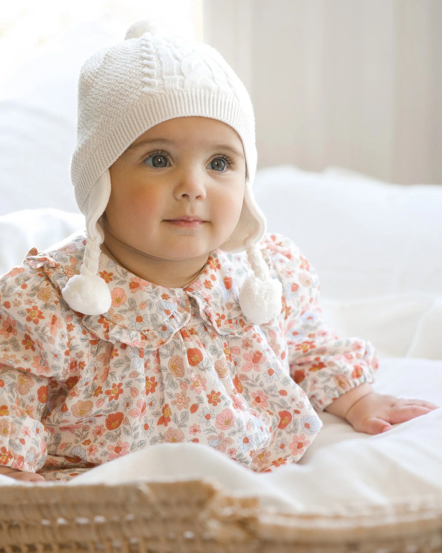 Baby Blouse Peter Pan Rosie Posie