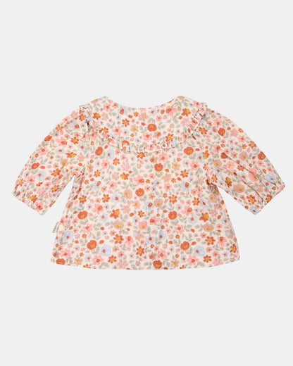 Baby Blouse Peter Pan Rosie Posie