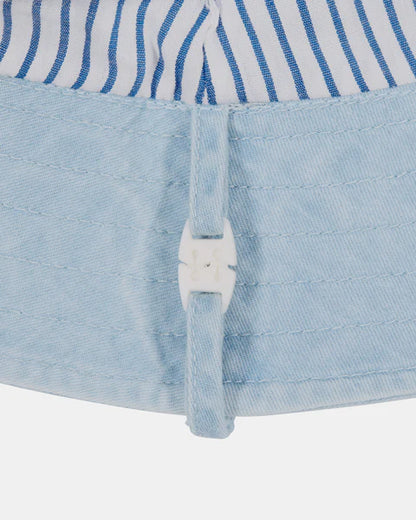 Toshi Billy Bucket Hat - Denim