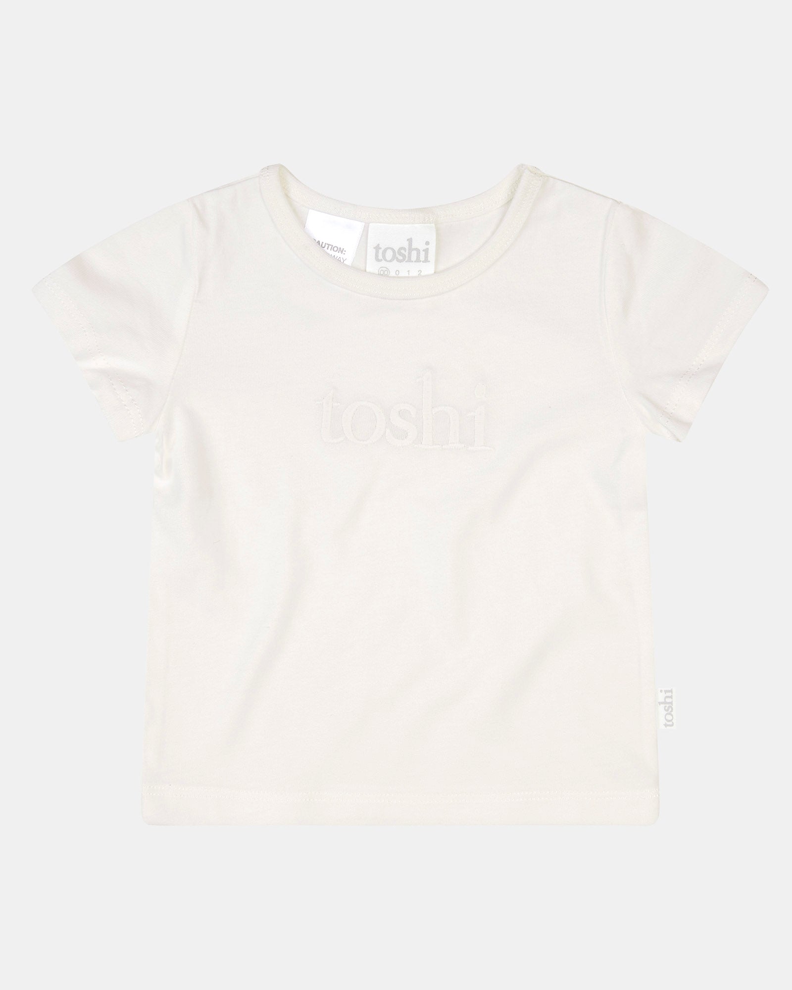 Dreamtime Organic Tee S/S Logo Cream