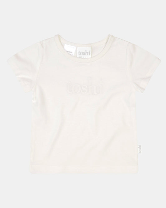 Dreamtime Organic Tee S/S Logo Cream