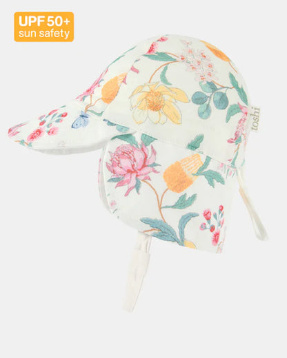 Toshi Flap Cap Down Under - Waratah Dawn