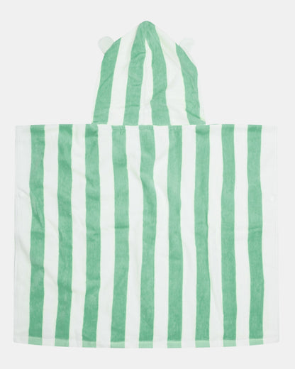 Hooded Towel Beachcomber Seagrass