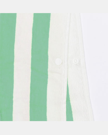 Hooded Towel Beachcomber Seagrass