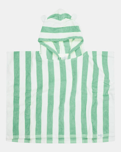 Hooded Towel Beachcomber Seagrass