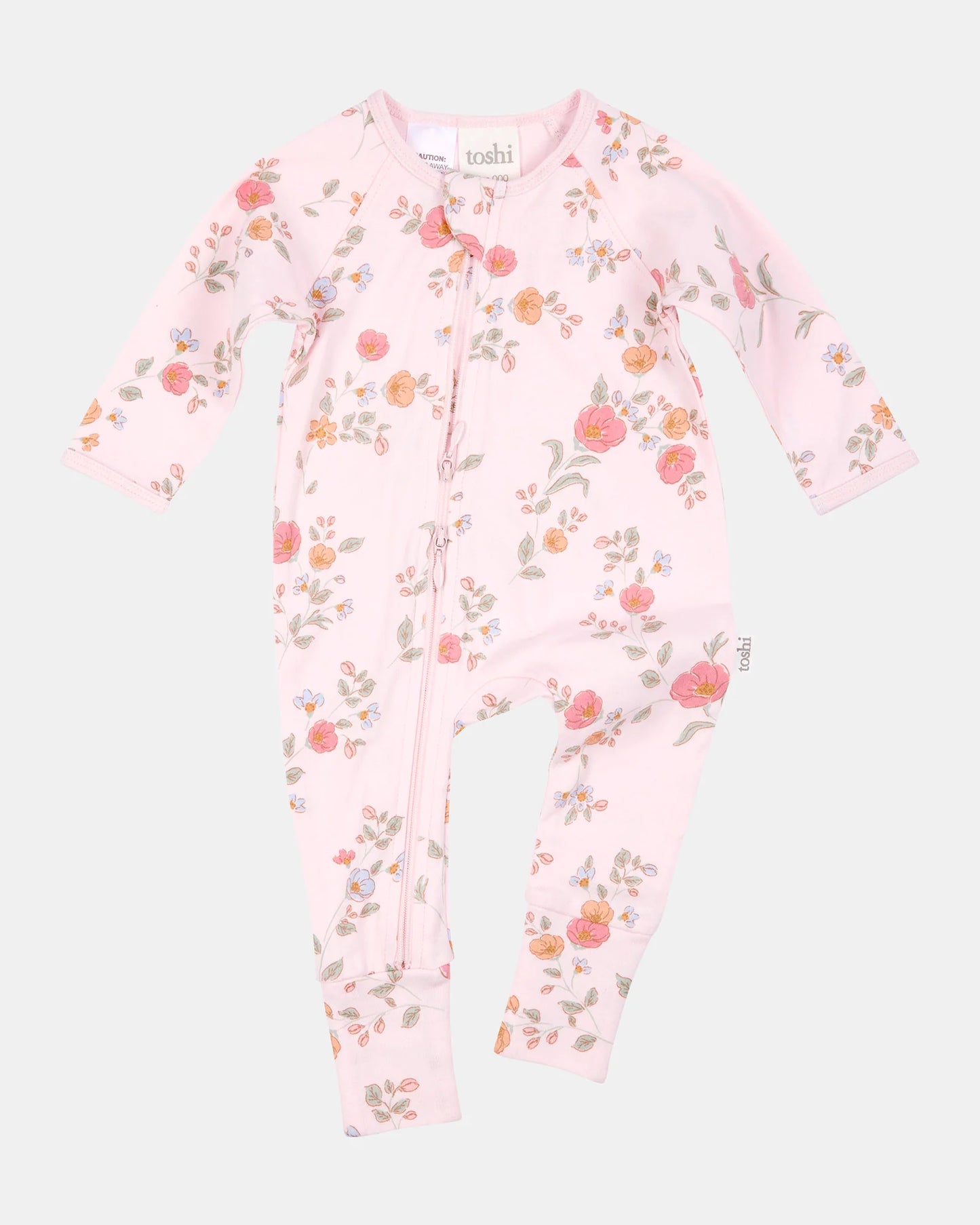 Onesie L/S Harvest Cottage Garden
