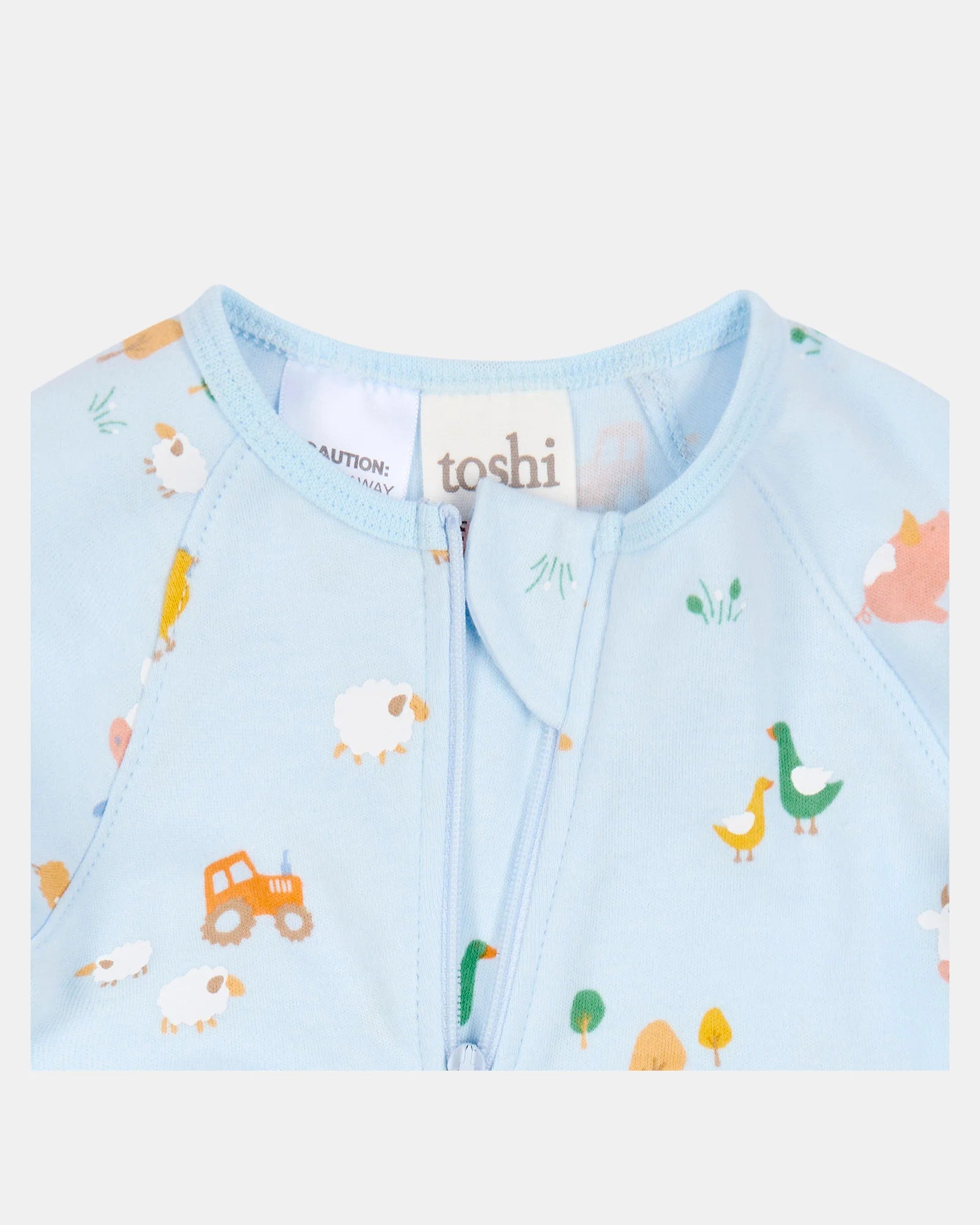 Onesie L/S Harvest Farm Buddies