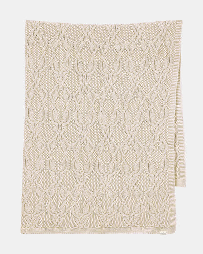 Organic Blanket Bowie Oatmeal