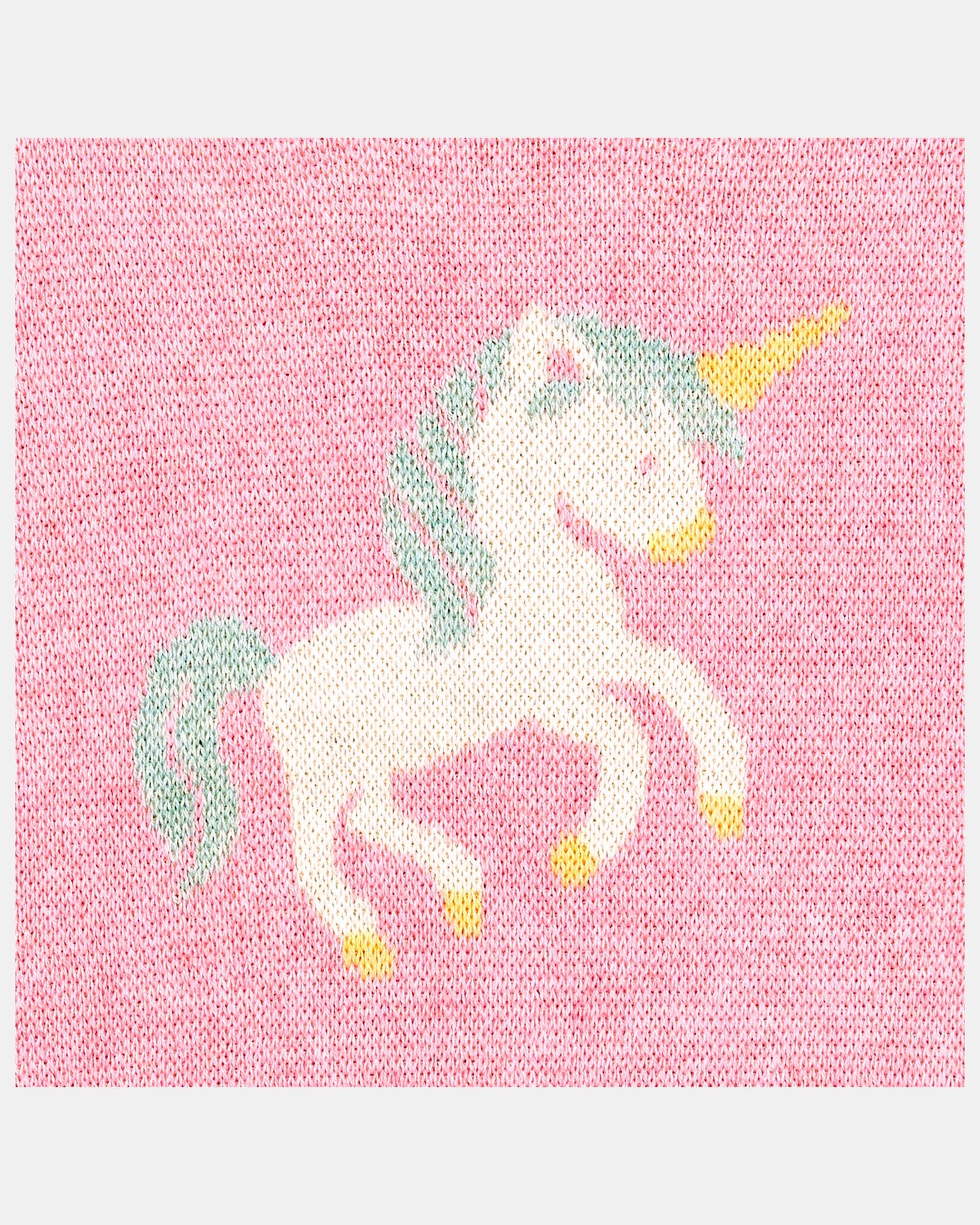 Organic Blanket Storytime Unicorn