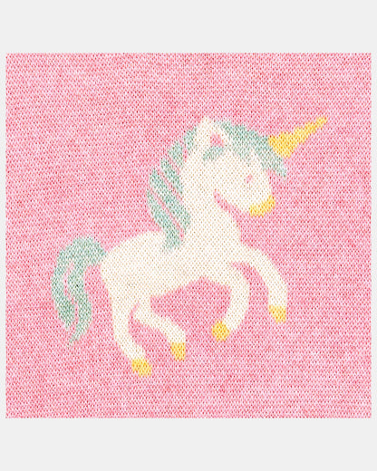 Organic Blanket Storytime Unicorn
