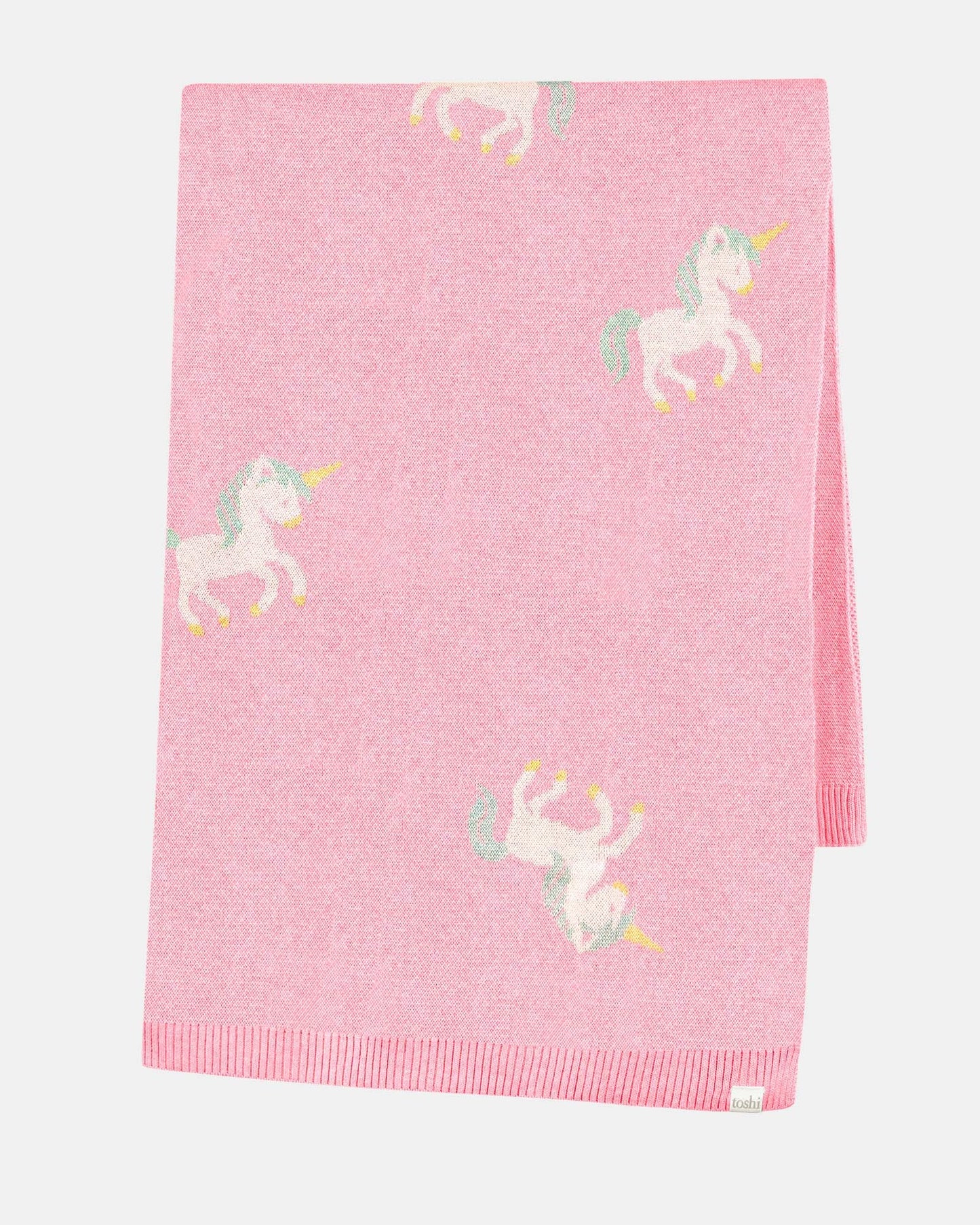 Organic Blanket Storytime Unicorn