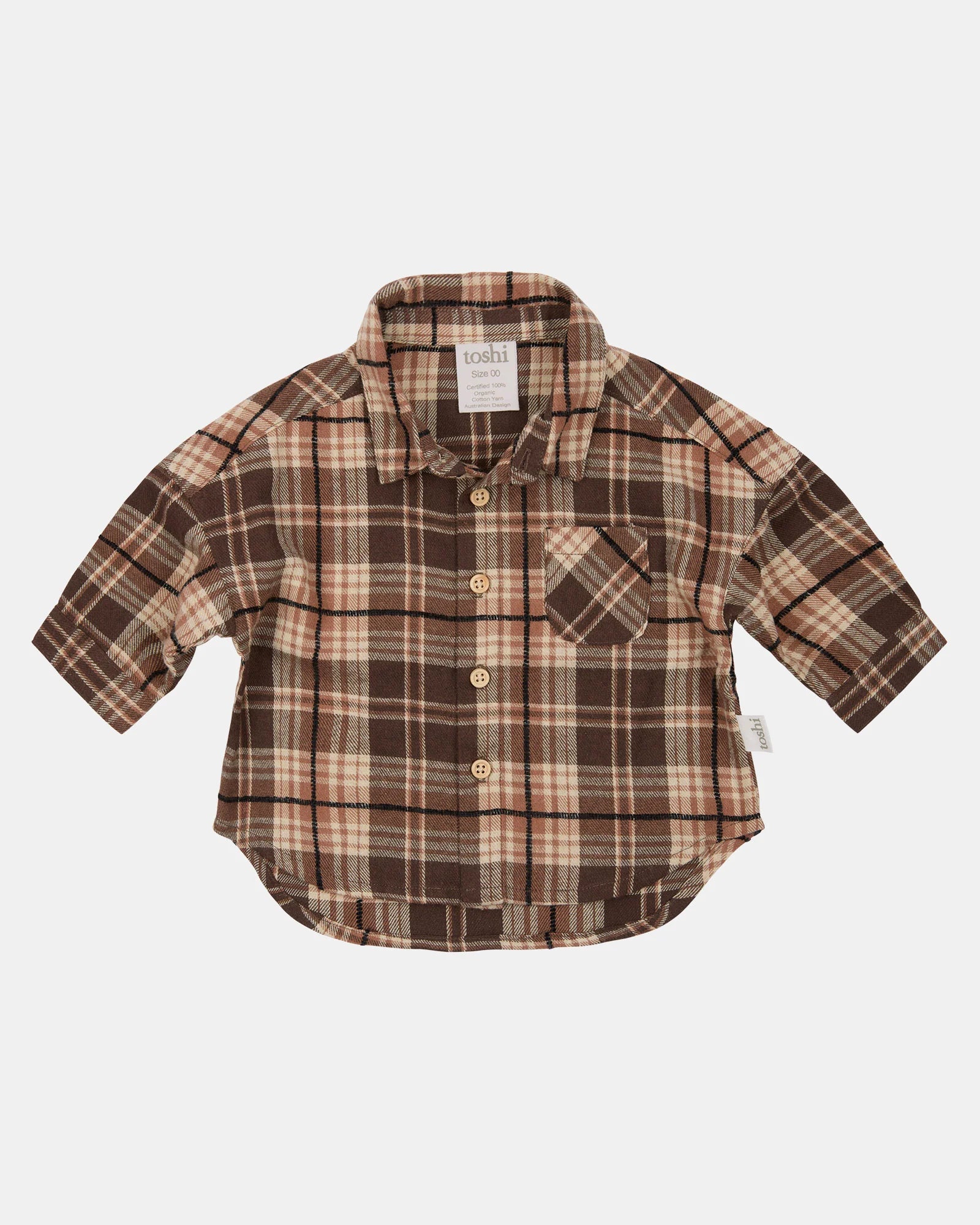 Shirt Check Harper