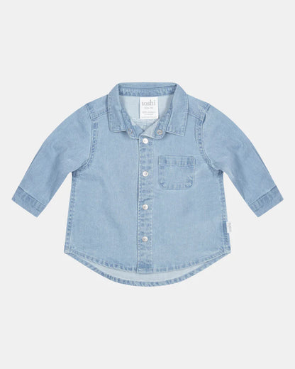 Toshi Denim Long Sleeve Shirt