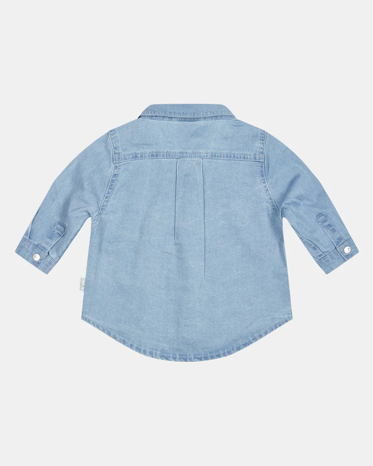 Toshi Denim Long Sleeve Shirt