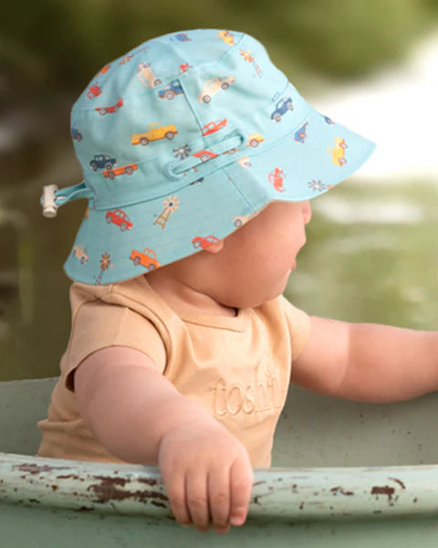 Toshi Ryder Sunhat - Utes Teal