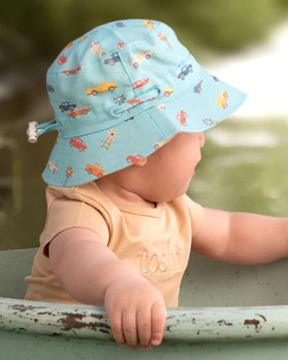 Toshi Ryder Sunhat - Utes Teal