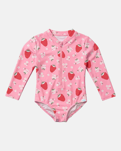 Swim Bodysuit Twinkle Strawberry
