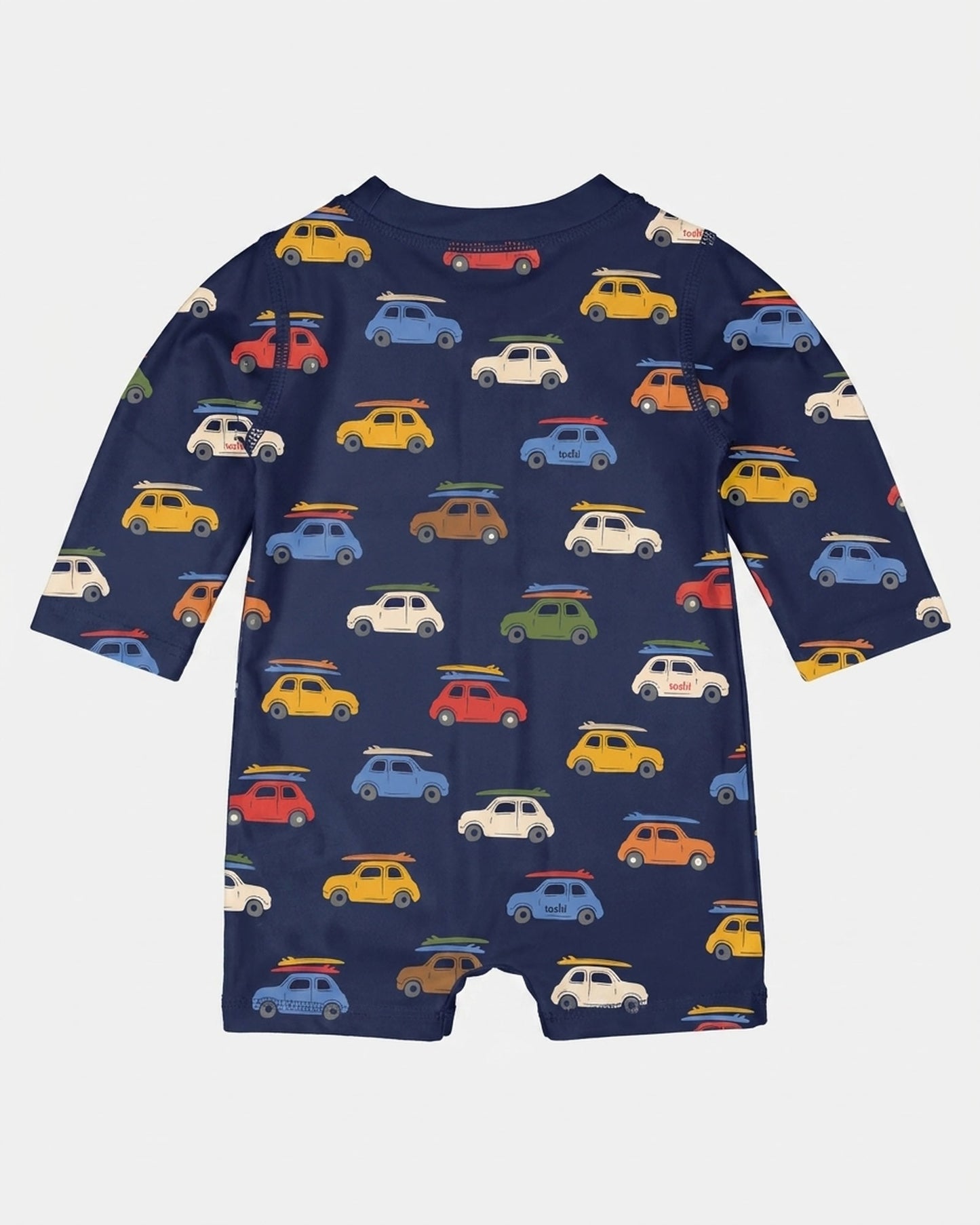 Swim Onesie L/S Pirate Wave Buggies
