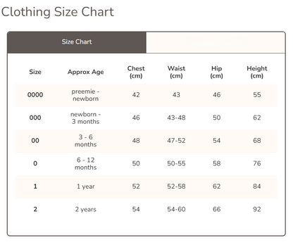 Toshi Longsleeve Onesie | Outback