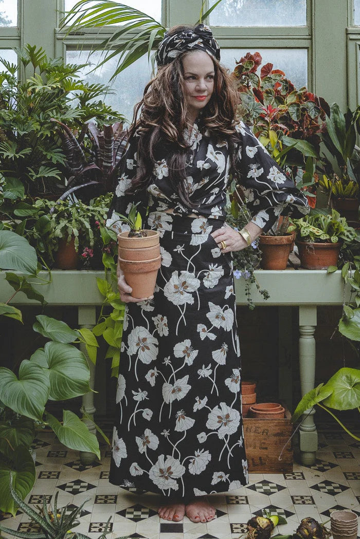 Eva's Sunday Miley Skirt - Fragile Bloom Liberty