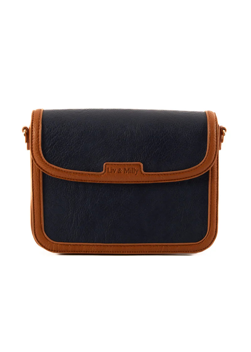Liv & Milly Vera Bag - Navy