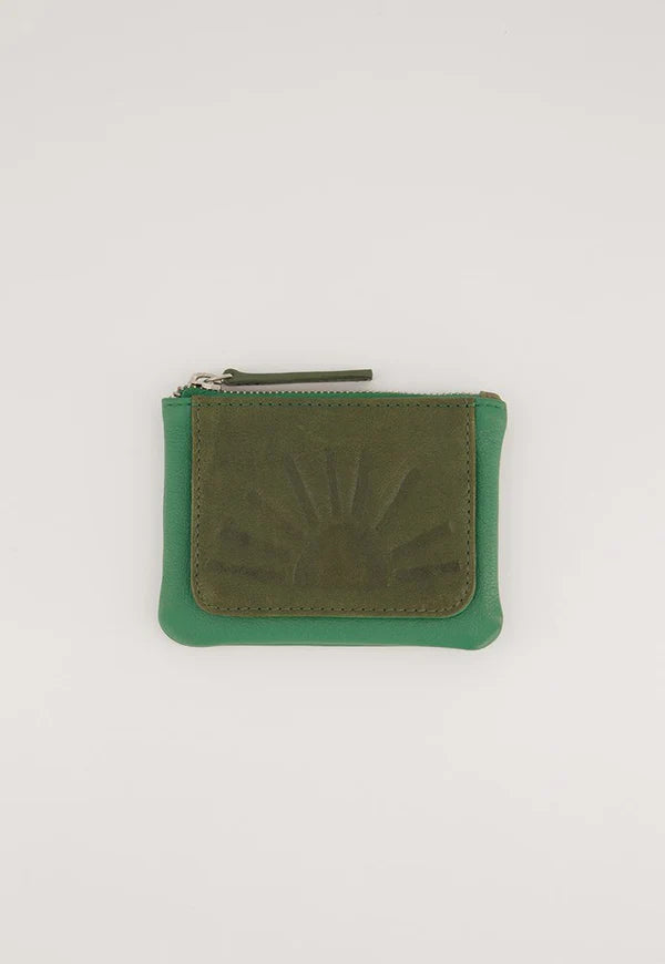 Nancybird Mini Wallet | Khaki